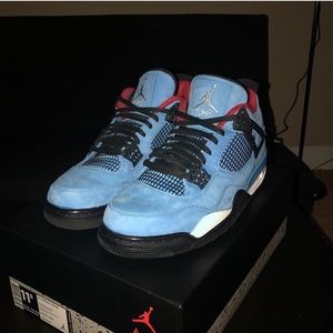 Jordan retro 4 cactus jack